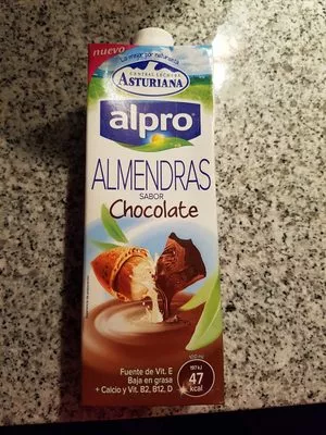 Bebida de almendras sabor chocolate Alpro 1l, code 8410297161865