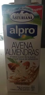 AVENA ALMENDRAS Alpro , code 8410297161957