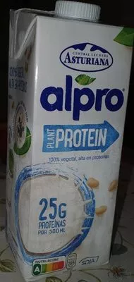 Leche vegetal alta en proteínas Alpro, Central Lechera Asturiana , code 8410297162138