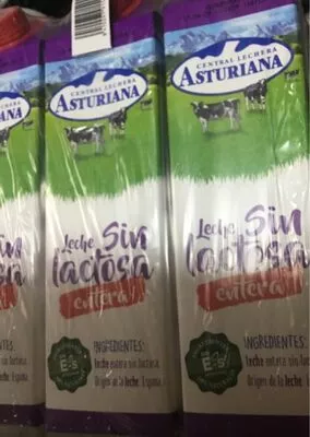 Leche sin lactosa entera Central Lechera Asturiana , code 8410297915444