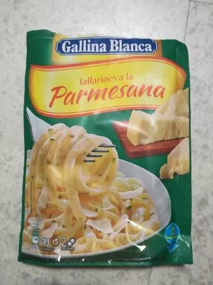 Tallarines a La Parmesana Gallina Blanca Gallina Blanca , code 8410300100492