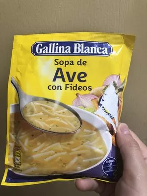 Sopa De Ave Con Fideos Gallina Blanca 76 g, code 8410300101345