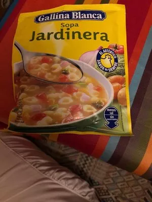 Soupe jardiniere Gallina Blanca 71 g, code 8410300101390