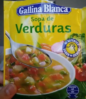 Sopa De Verduras Gallina Blanca , code 8410300101796