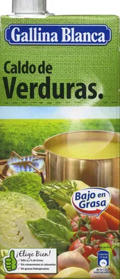 Caldo de verduras Gallina Blanca 1 l, code 8410300302018