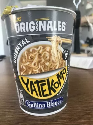 Fideos Orientales Yatekomo Gallina Blanca Gallina Blanca 61 g, code 8410300349976