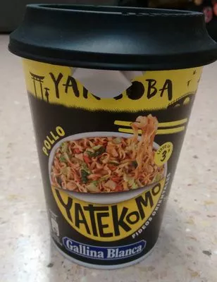 Yakisoba pollo Gallina Blanca 93 g, code 8410300352280