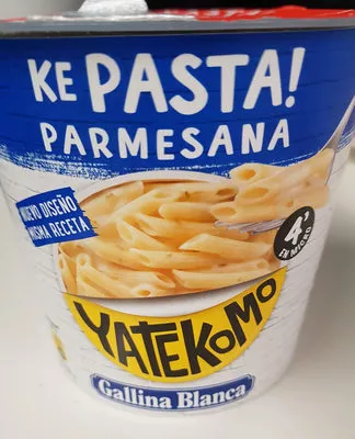 Yatekomo ke pasta! parmesana Gallina Blanca 82 g, code 8410300354345