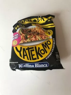 Yakisoba fideos orientales sabor pollo Gallina Blanca , code 8410300356370