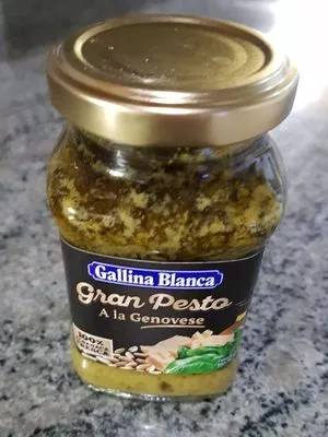 gran pesto a la genovese Gallina Blanca , code 8410300357414