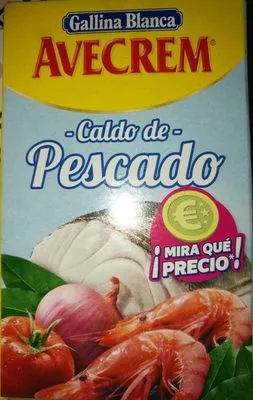 Caldo Peix Avecrem Gallina Blanca , code 8410300358145