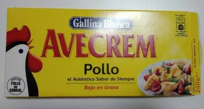 Avecrem pollo Gallina Blanca , code 8410300360100