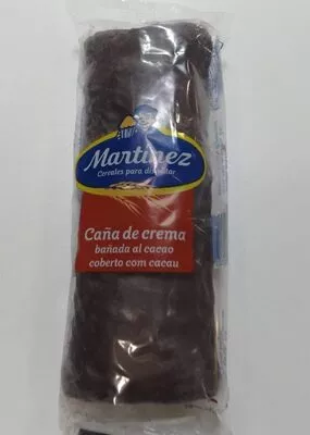 Caña de chocolate Martinez 95 g, code 8410303036378