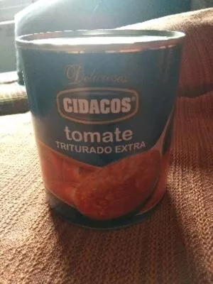 Tomate triturado extra Cidacos , code 8410313141628