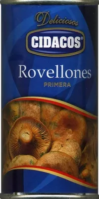 Rovellones Cidacos 350 g (neto), 175 (escurrido), 370 ml, code 8410313162272