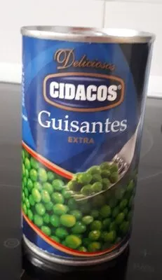 Guisantes extra Cidacos , code 8410313242202