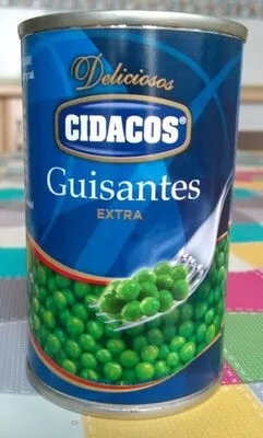 Guisantes Cidacos 150 g, code 8410313242608