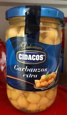 Garbanzos Cidacos , code 8410313326209