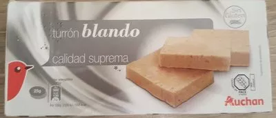 Turrón Blanc Auchan 250 g, code 8410317951339