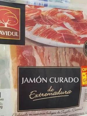 Jamón Curado Navidul , code 8410320011501