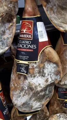 Jamón Serrano 4 Estaciones Navidul , code 8410320019743