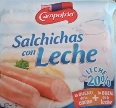 Salchichas de leche Campofrío , code 8410320027700