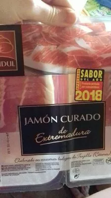 Jamón curado medias lonchas Navidul , code 8410320031462