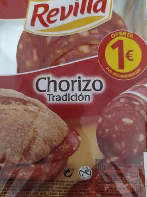 Chorizo Revilla Tradicional Lonchas 85GR  , code 8410320035620