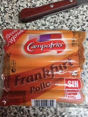 franfurt pollo Campofrio , code 8410320127394