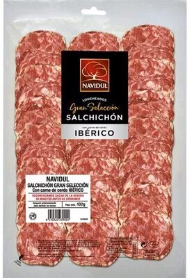 Salchichón ibérico Navidul , code 8410320127950