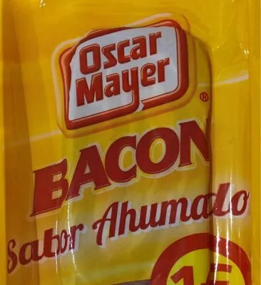 Bacon sabor ahumado Oscar Mayer , code 8410320175647