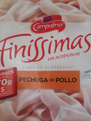 Finissimas campofrio 170 g, code 8410320240406