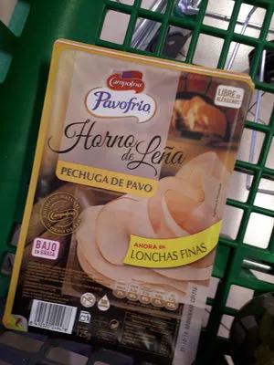 Pechuga de pavo ( pavofrio) campofrio 125 g, code 8410320249478