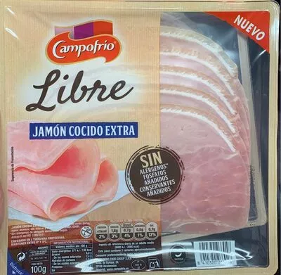 Jamon cocido extra Campofrio , code 8410320266918