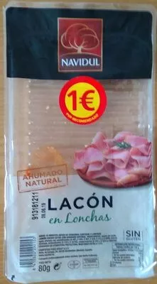 Lacón en lonchas Navidul , code 8410320292153