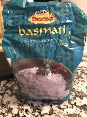 Arros Dacsa Basmati Dacsa 1 kilo, code 8410324228424