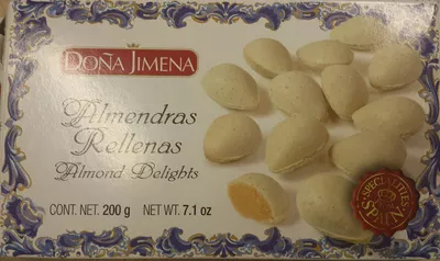 Almendras Rellenas Doña Jimena 200 g, code 8410330112021