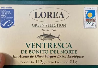 Ventresca bonito del norte  112 g, code 8410333001636