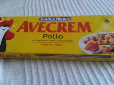 Avecrem pollo Gallina Blanca 120 g, code 84103529