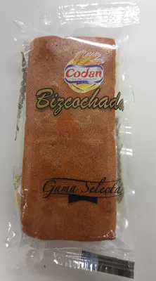 Bizcochada Codan 50g, code 8410368003353