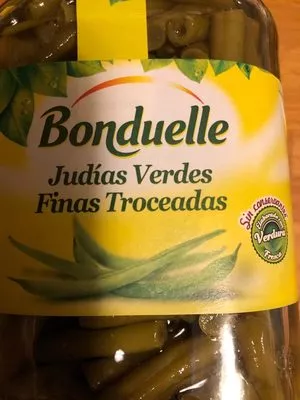 Judías verdes finas troceadas Bonduelle 660 g, code 8410375110365