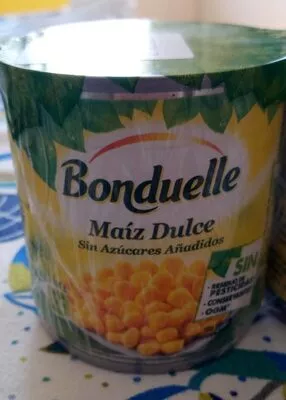 Maíz dulce bonduelle Bonduelle , code 8410375111188