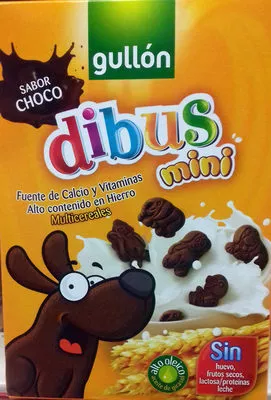 Dibus mini cocoa Gullón 250 g, code 8410376002256