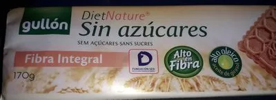 Diet Nature fibra integral sin azúcares Gullón 170 g, code 8410376009392