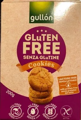 Gluten free cookies Gullón 200 g, code 8410376017359