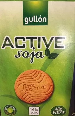 Active soja Gullón 795 g (3 x 265 g), code 8410376021400