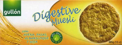 Digestive muesli Gullón 365 g, code 8410376026979