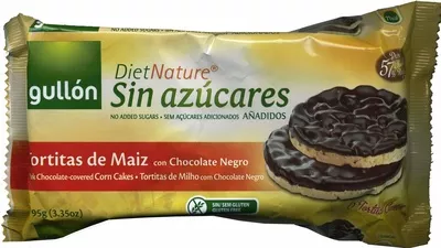 Tortitas de maíz Diet Nature Gullón, Diet Nature 95 g, code 8410376036701