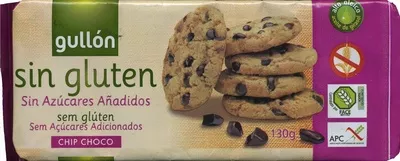 Cookies sin glúten sin azúcares añadidos Gullón, Sin Gluten 130 g, code 8410376037883