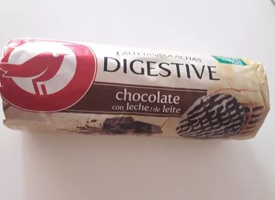 Galletas Digestive Chocolate con Leche auchan , code 8410376037906